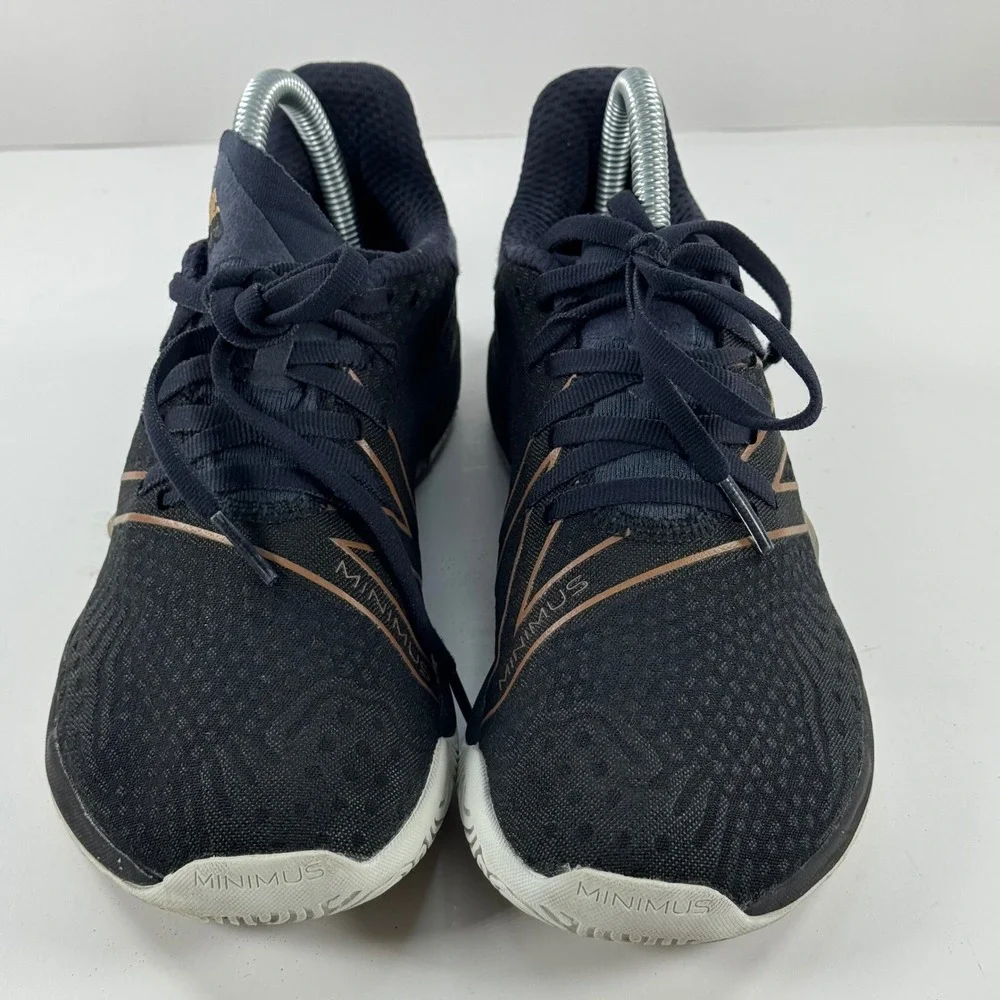 New Balance Minimus Prevail Black Copper Training Shoes‎ WXMTPLK1 Womens 7.5